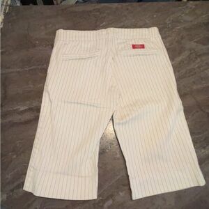 Dickies White Bermuda Shorts Tailored Fit